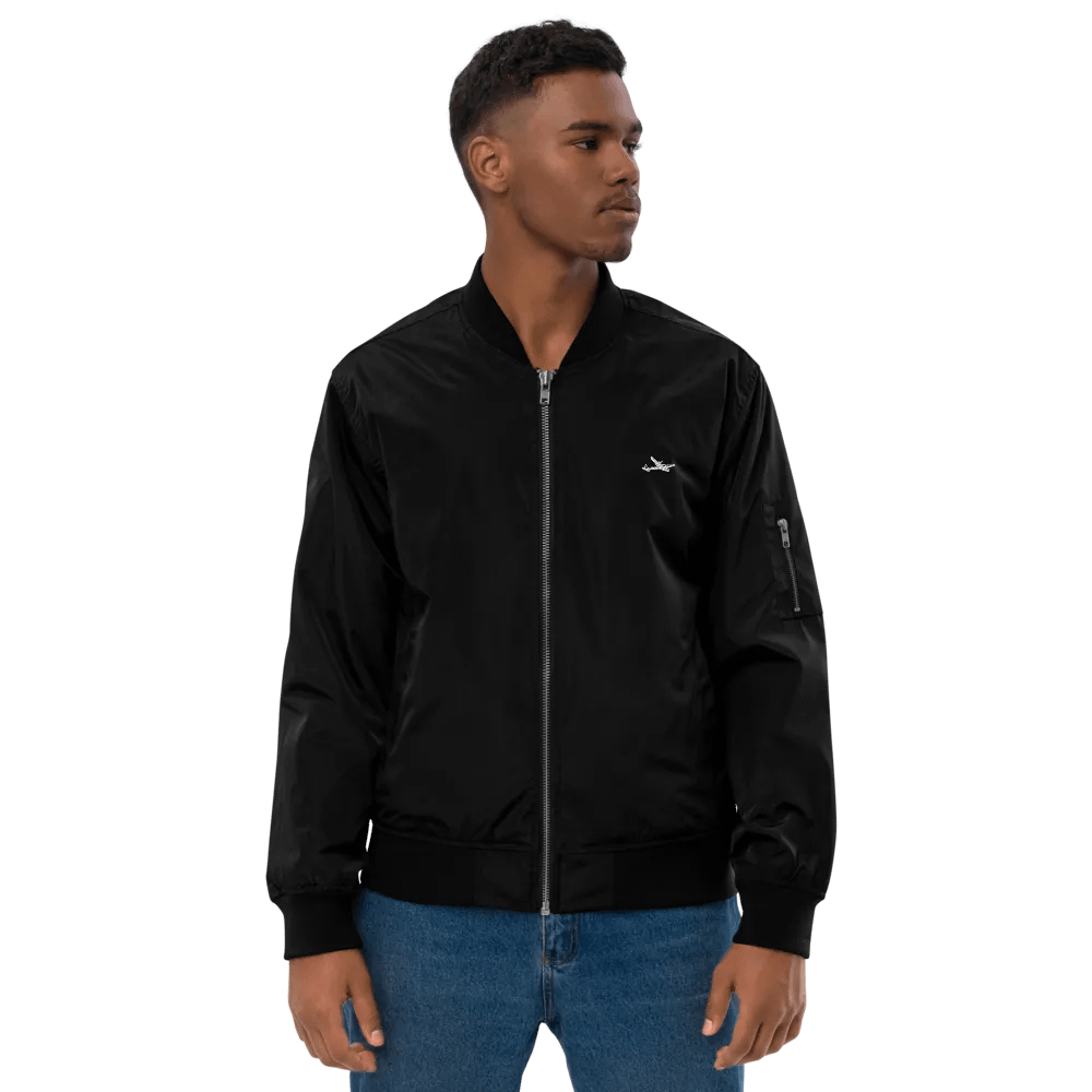 Embroidered Air Bomber Jacket product image (5)