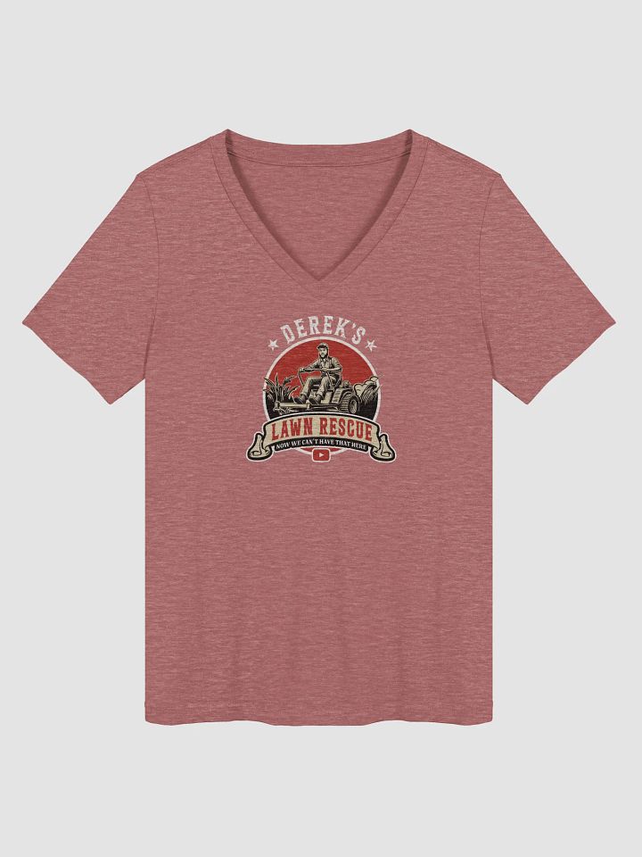 Women’s V-Neck Rescue Tee - Scan and Rescue product image (13)