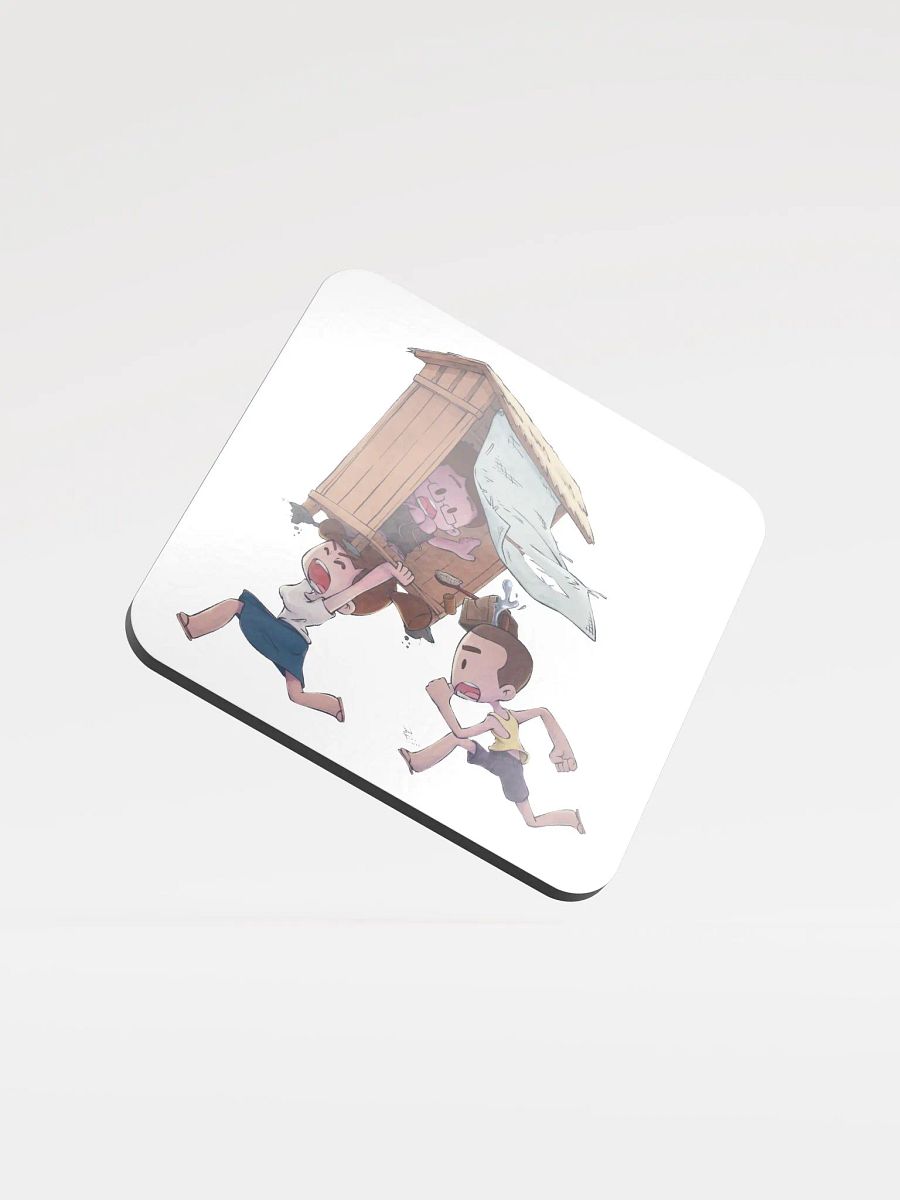 It's My Turn | Glossed Cork Coaster product image (1)