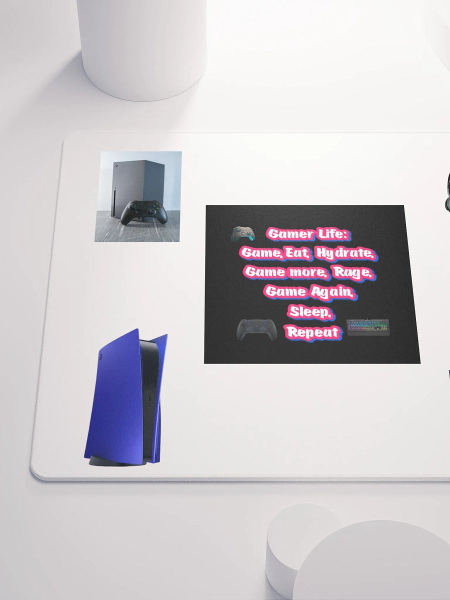 Gamer Life Mouse Pad product image (6)