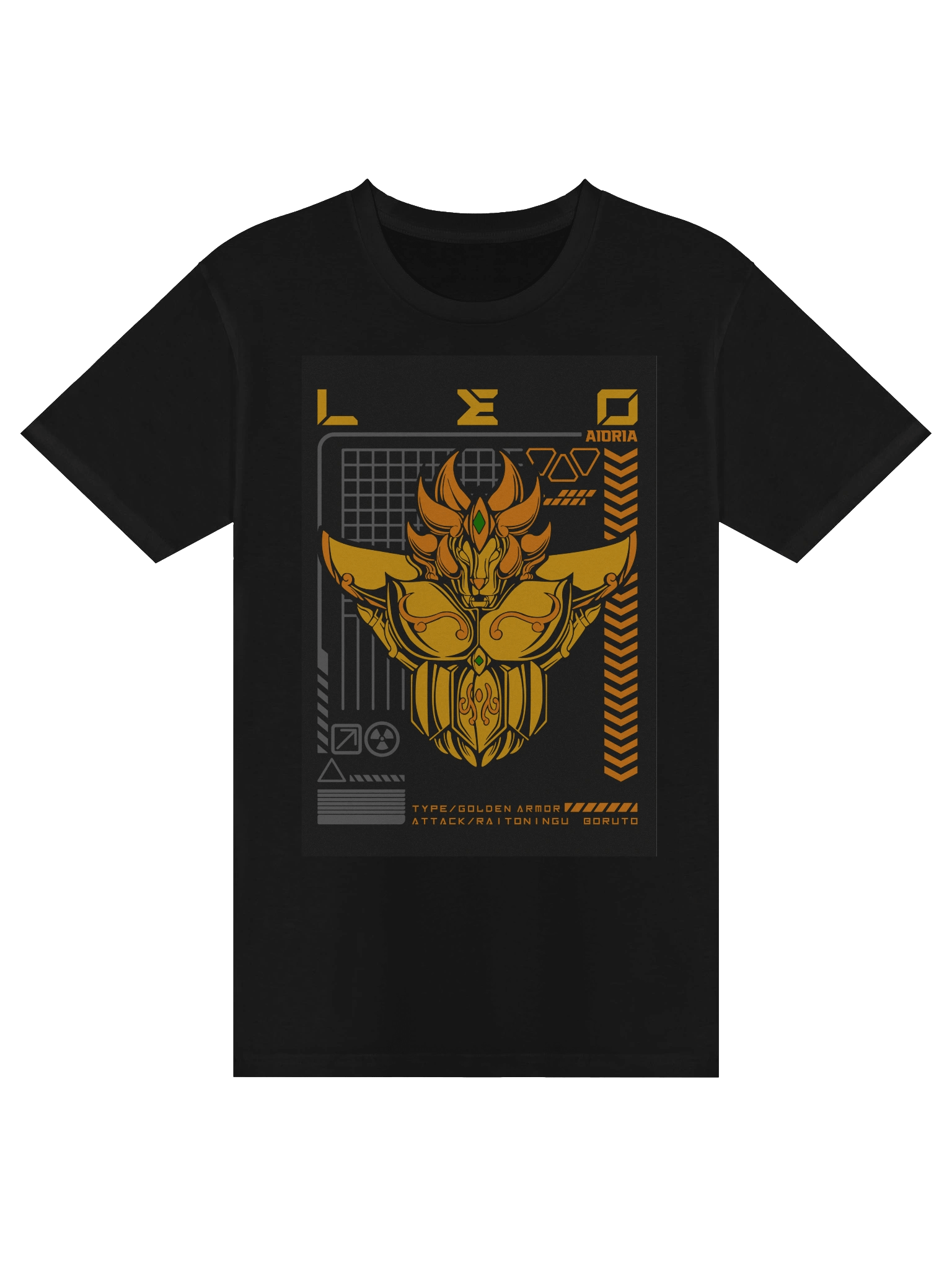 🦁 Leo Aiolia: Lightning Bolt Tee product image (1)
