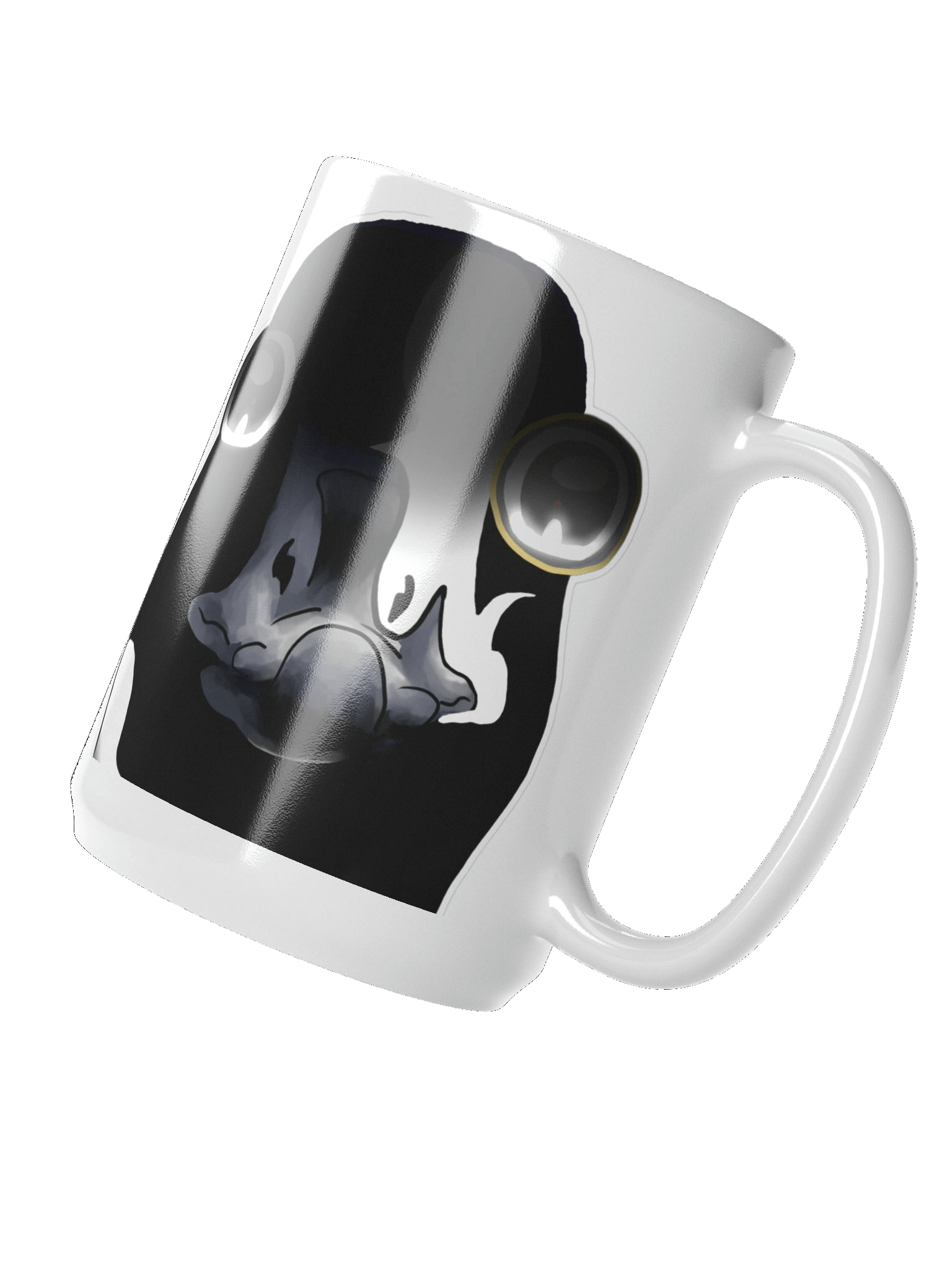 Doom Pengu Stare Mug product image (3)