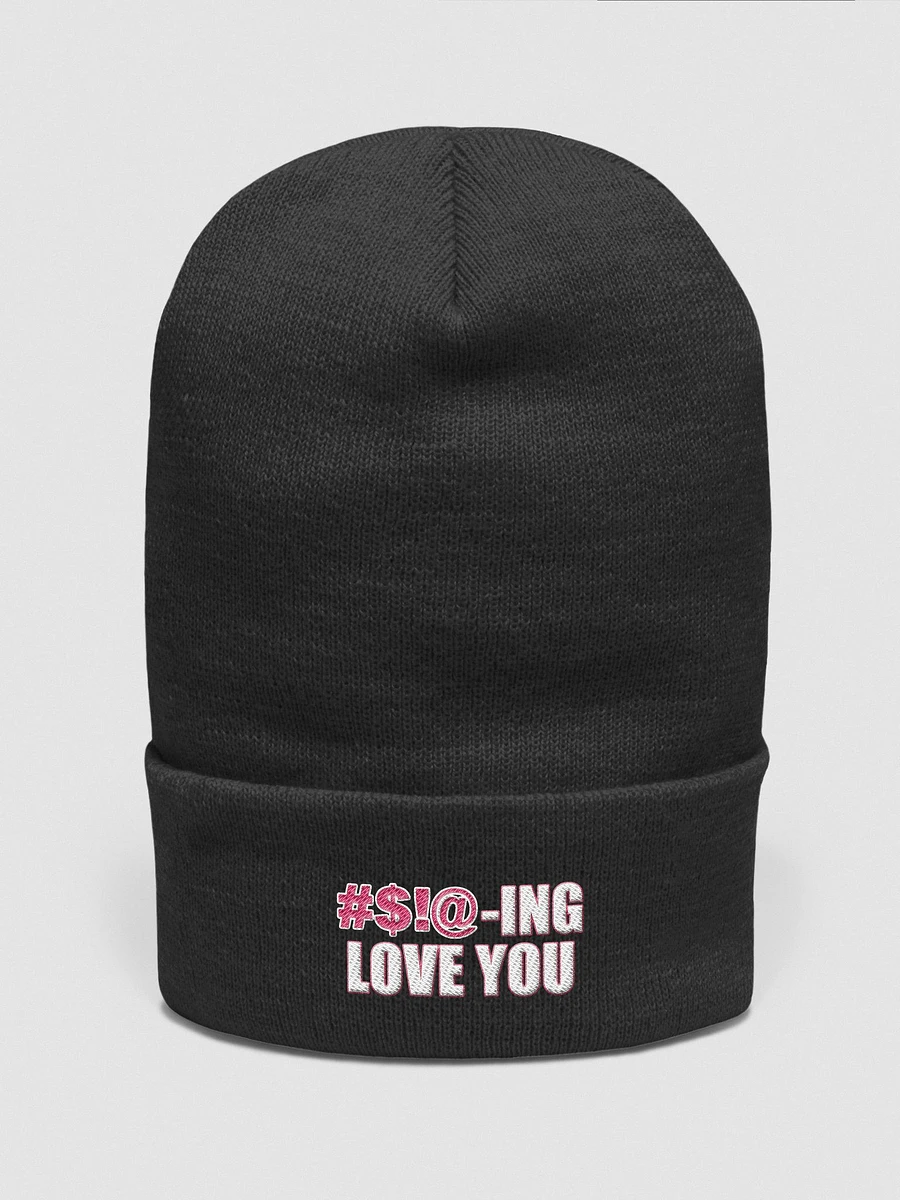 bleeping love you beanie product image (2)