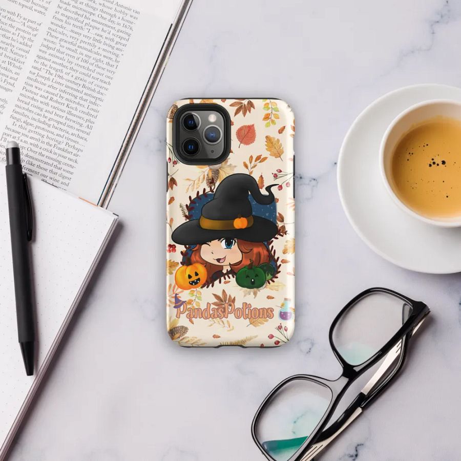 Witch Panda Iphone Case product image (6)