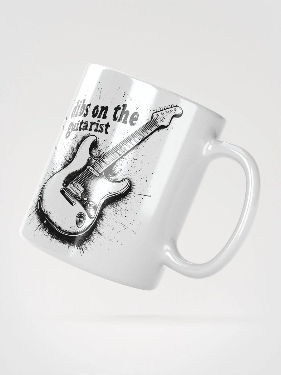 Dibs On The Guitarist Mug product image (3)