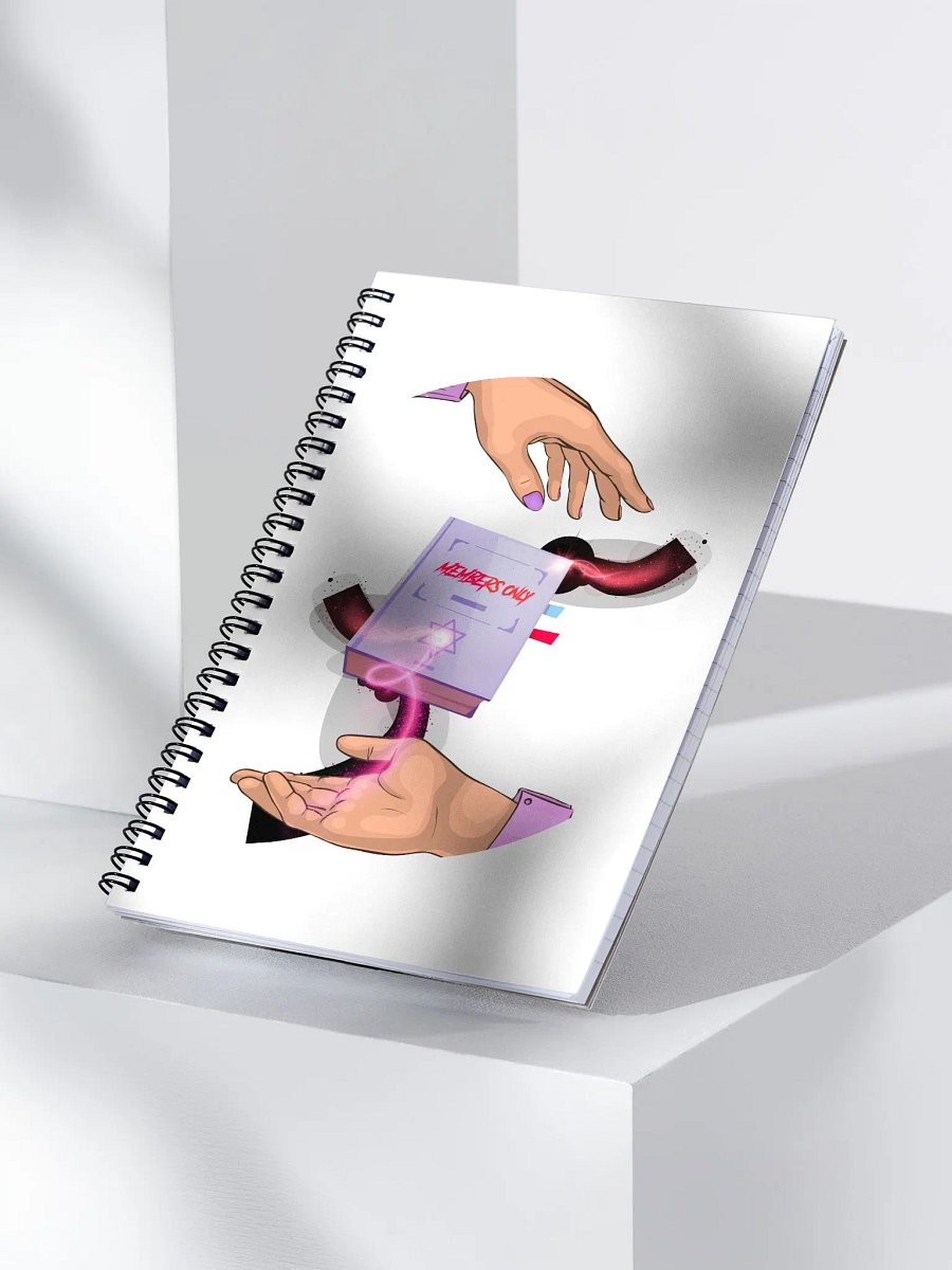 Members Only Notebook product image (4)