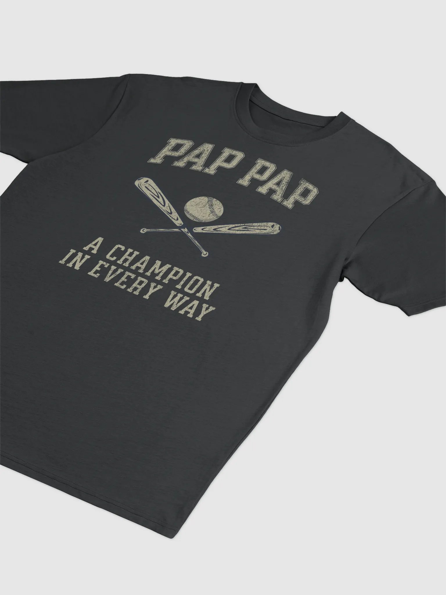 Pap Pap Champion Baseball Bats Premium Tee product image (2)