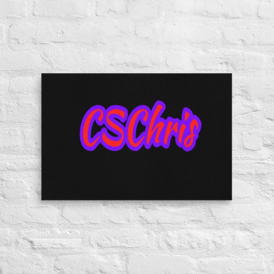 CSChris 16x24 Wall Art product image (2)