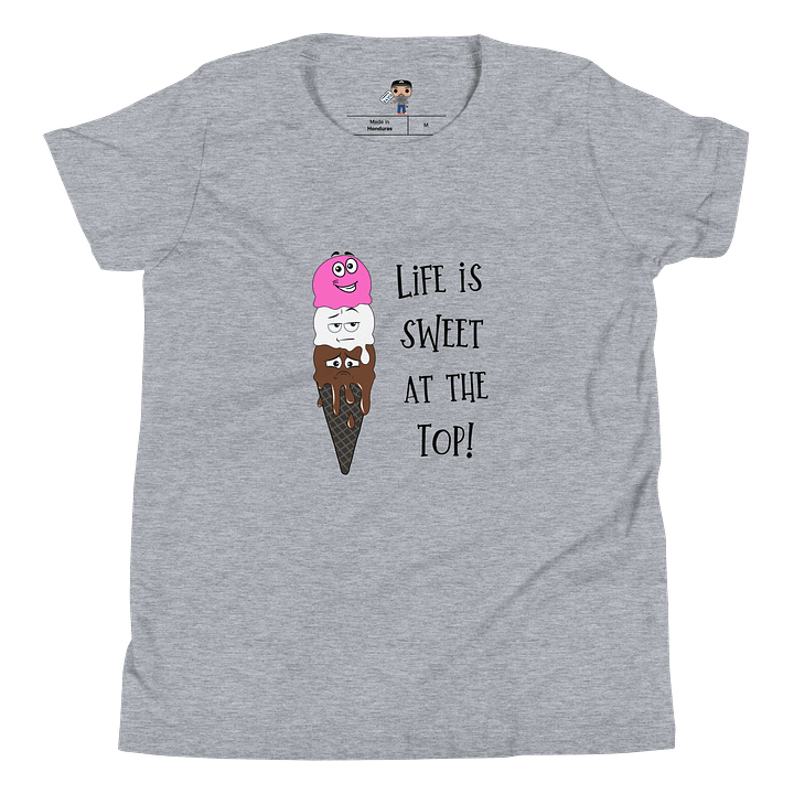 LIFE IS SWEET AT THE TOP – YOUTH TEE product image (1)
