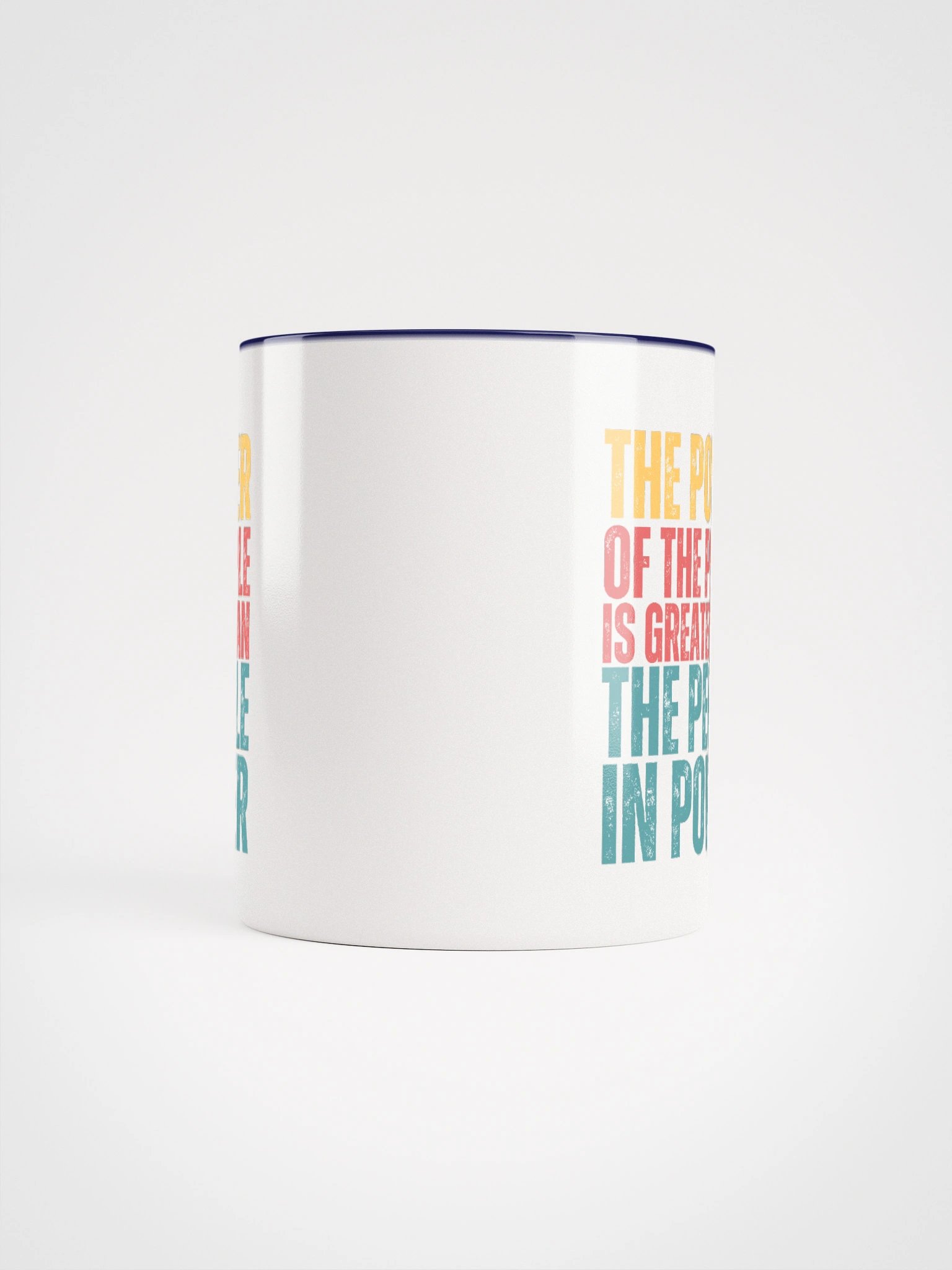 Power of the People Mug - Being Liberal product image (5)