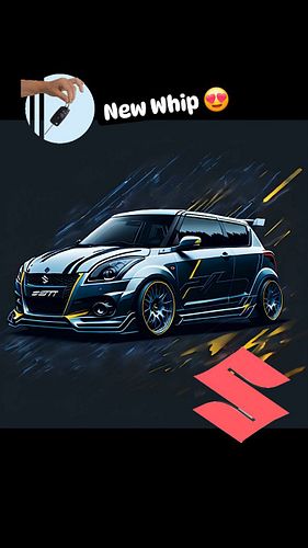 Say hello to Suzy the Swift 👋🏻

#suzuki #suzukiswift #suzukiswiftsport #swiftsport #swiftzc32s #zc32s #jdm #naturallyaspirate...