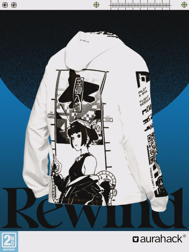 SKY INFILTRATOR - WINDBREAKER - WHITE product image (1)