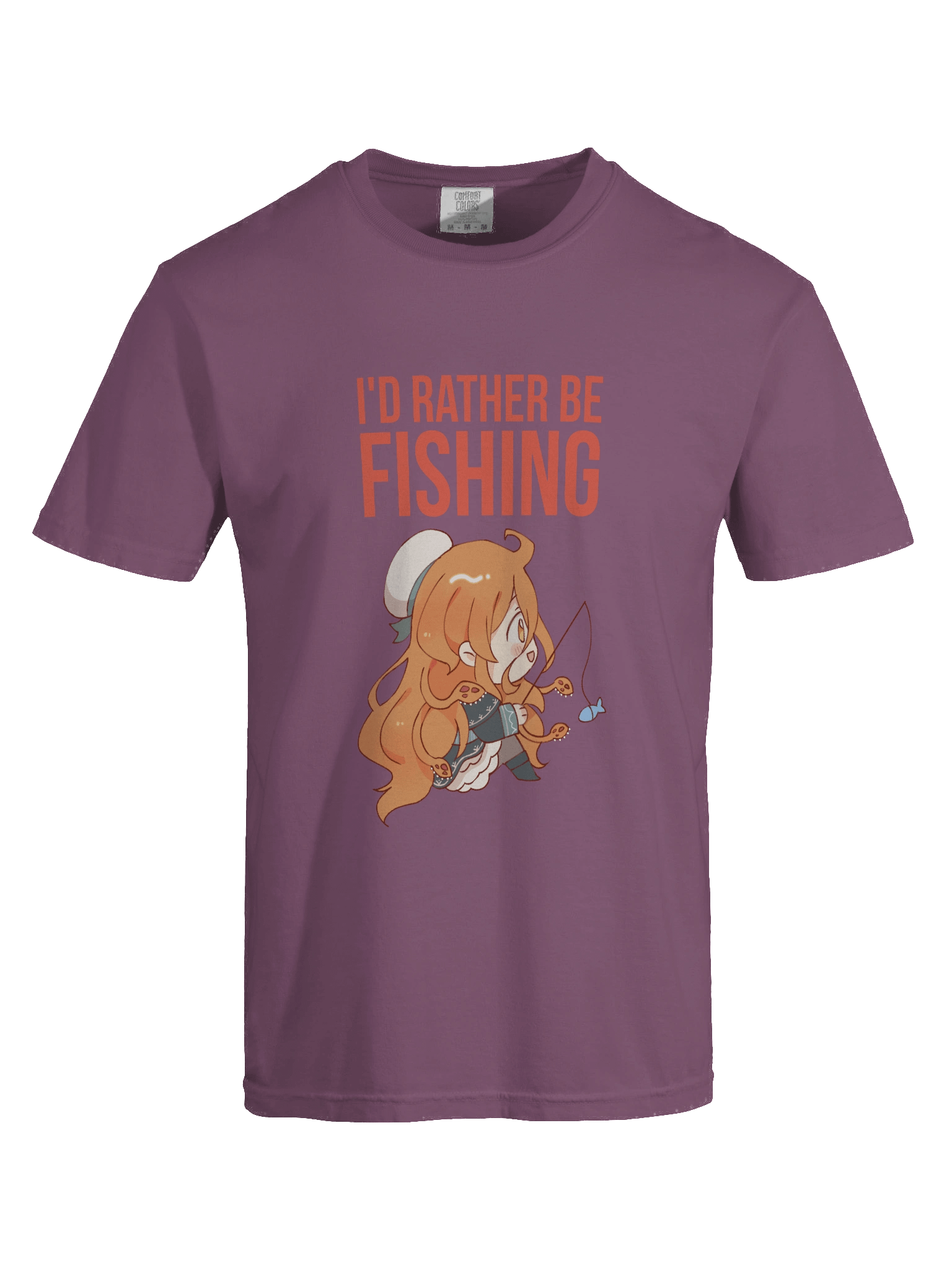 "I'd Rather Be Fishing" Illith T-shirt product image (51)
