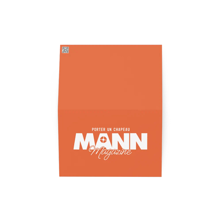 MANN Magazine Stationary Cards product image (1)