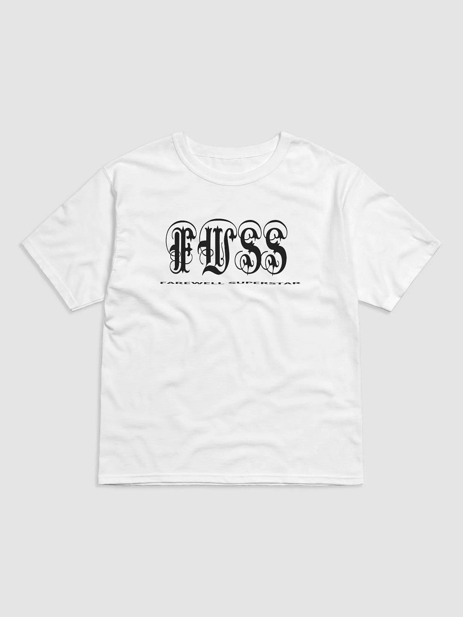 FAREWELL T-shirt product image (1)