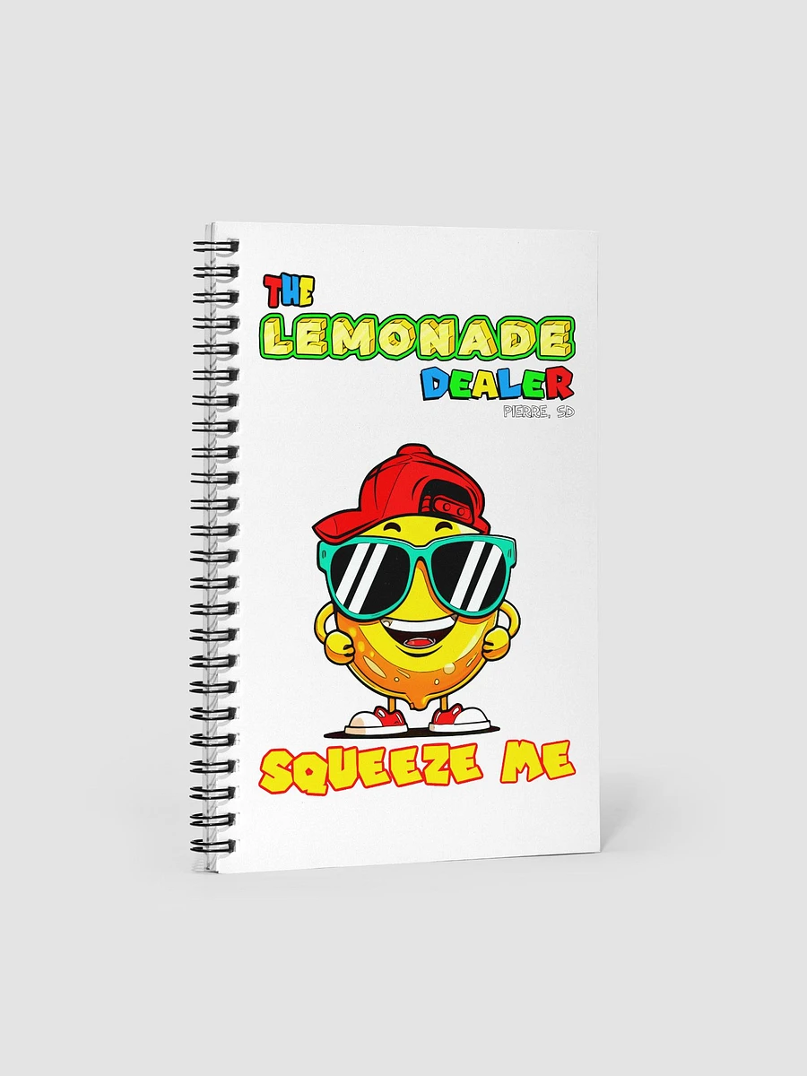 The Lemonade Dealer Spiral Notebook product image (1)