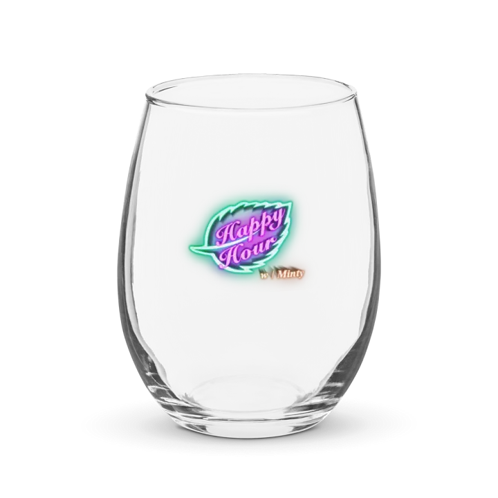 Happy Hour Wine Glass product image (1)