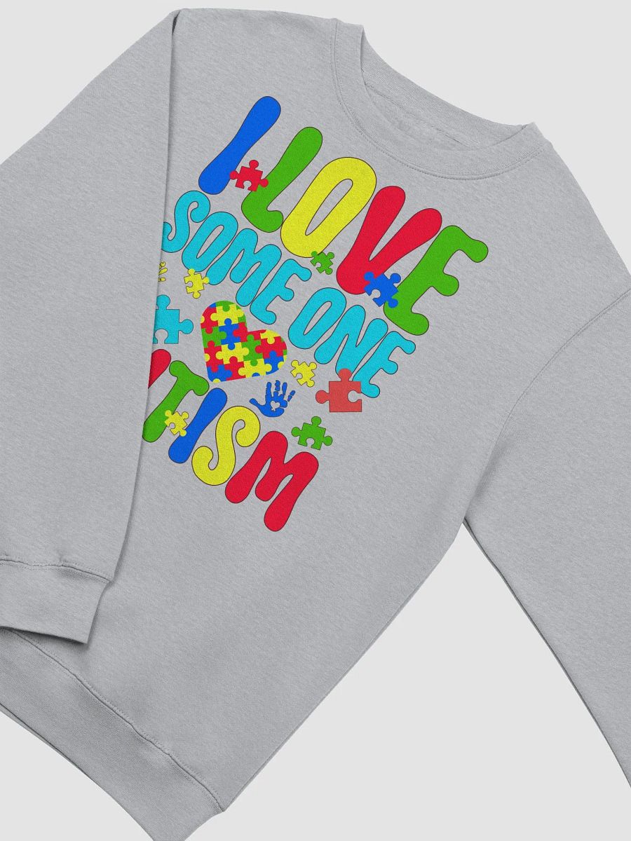 Vibrant Love Crewneck Sweatshirt product image (2)