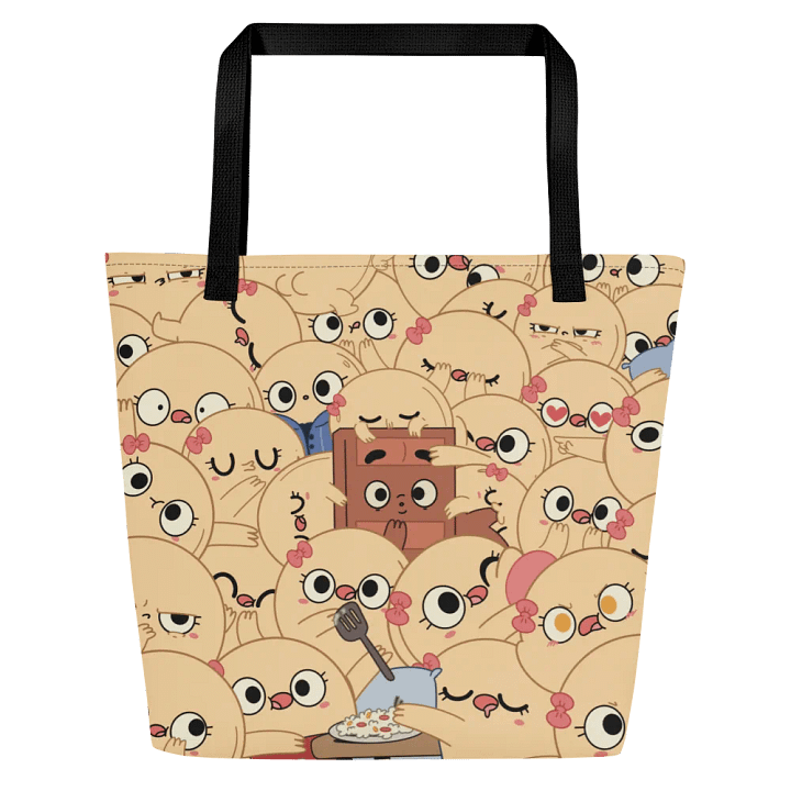 Pancake’s World Tote Bag product image (1)