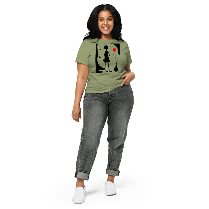 Cotton Heritage Women's High-Waisted Tee product image (1)