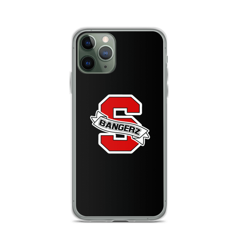 Speaker Bangerz iPhone Case (Black Transparent) product image (1)