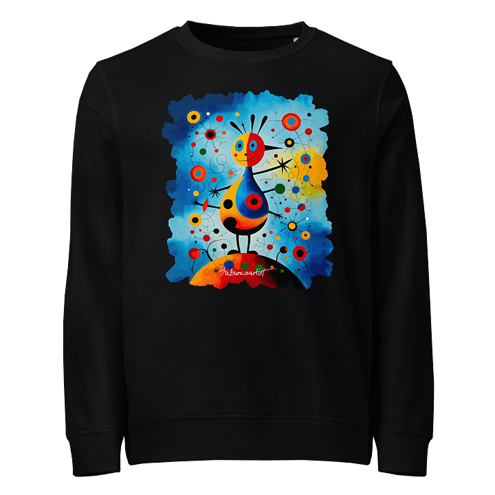 SOL'S Unisex Organic Sweatshirt product image (1)