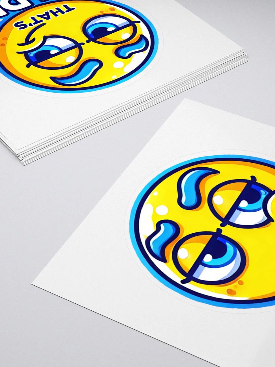 That's Childish Sticker product image (4)