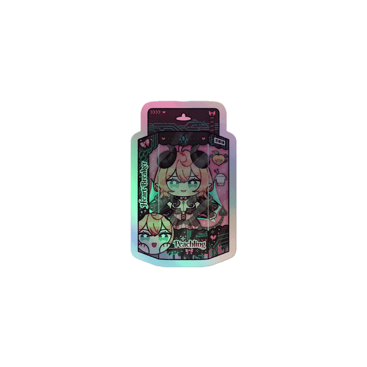 All Dolled Up Holographic Sticker product image (1)