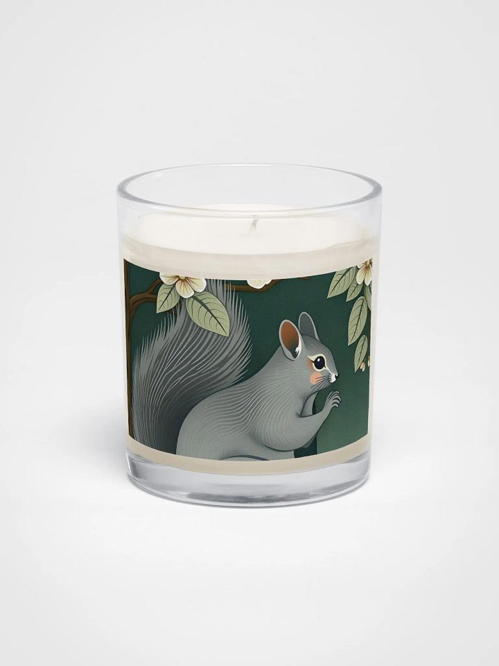 Soothing Squirrel Soy Wax Candle product image (1)