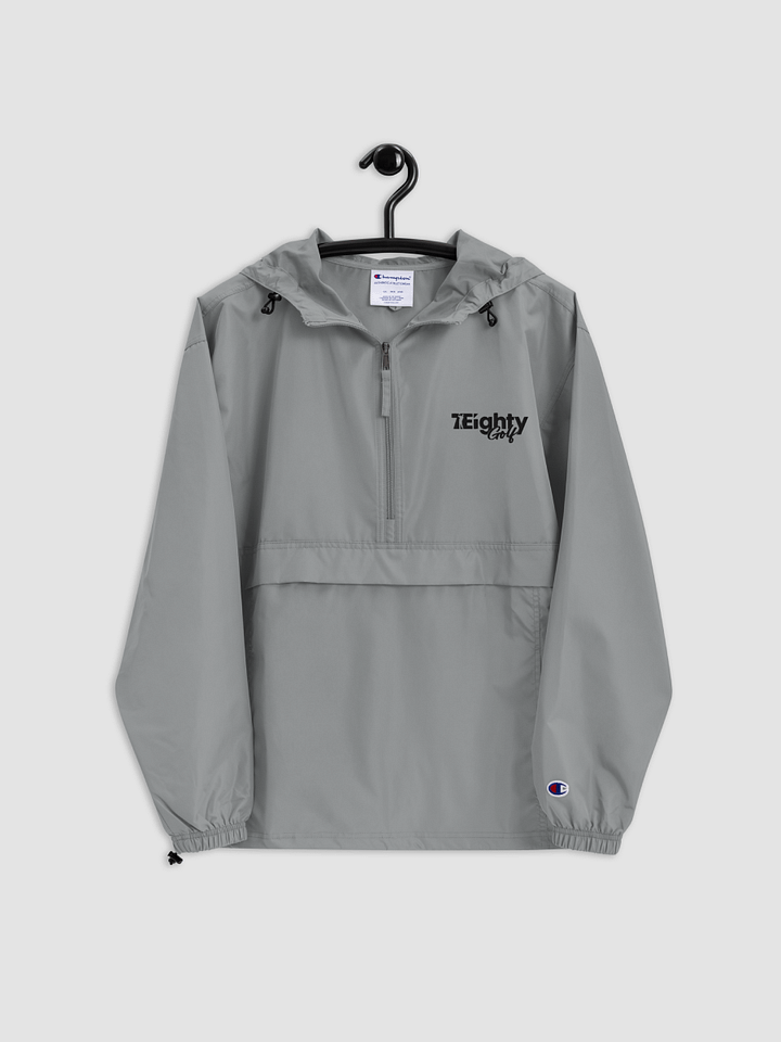 Embroidered Champion Packable Jacket product image (1)