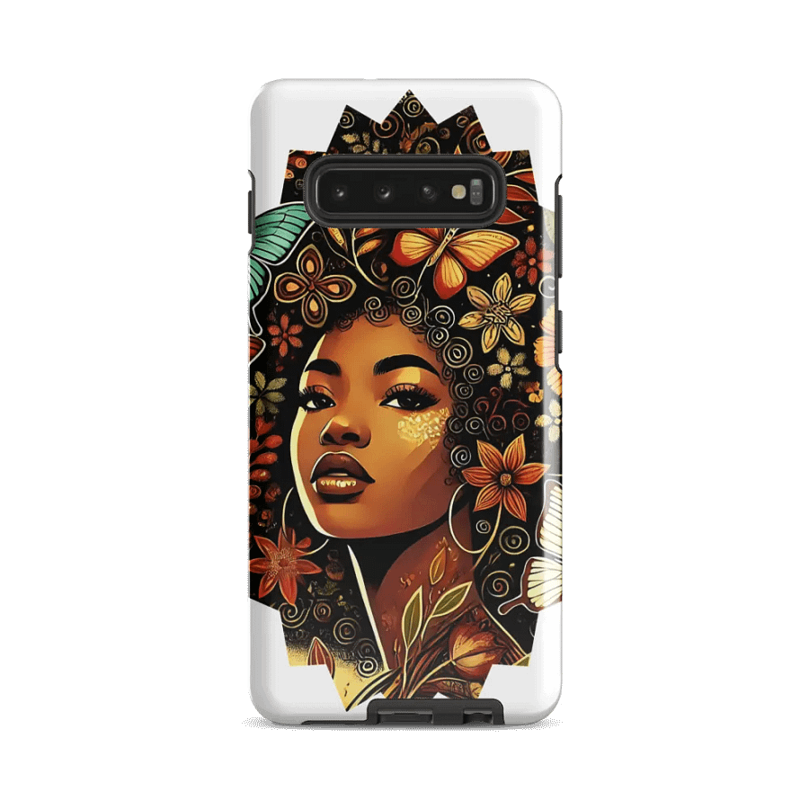 VEDENS Floral Harmony Samsung® Tough Case product image (2)