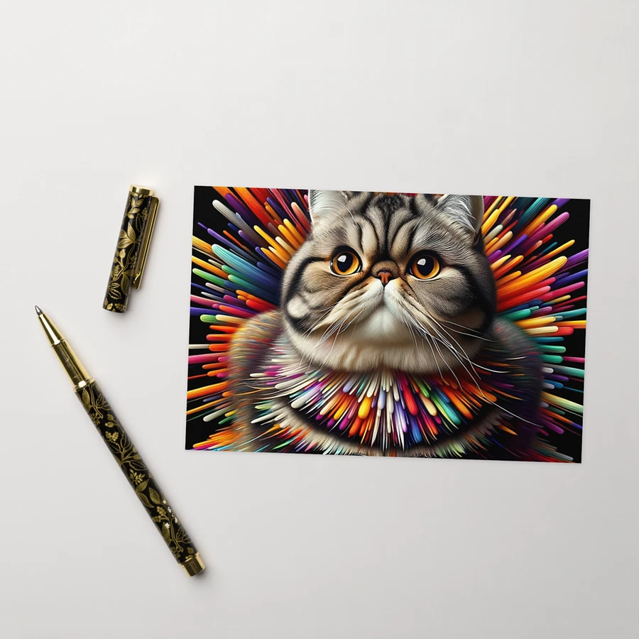 Greeting Card: Exotic Shorthair product image (26)