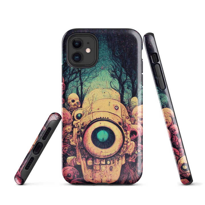 Mechanical Eye iPhone® Tough Case product image (1)
