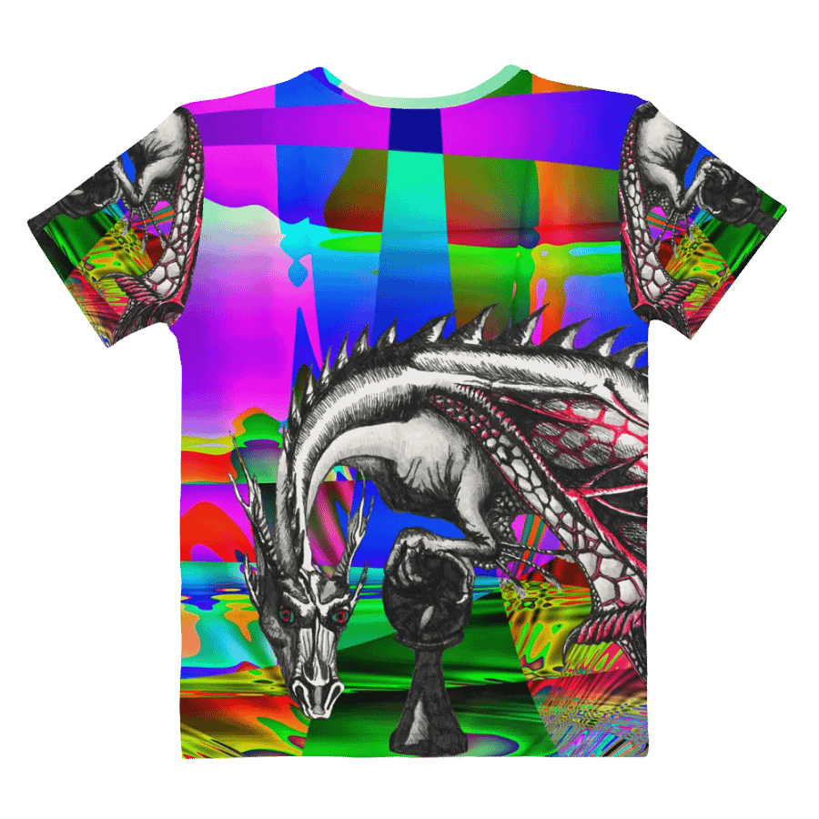 Dragon glimpsed T shirt product image (10)