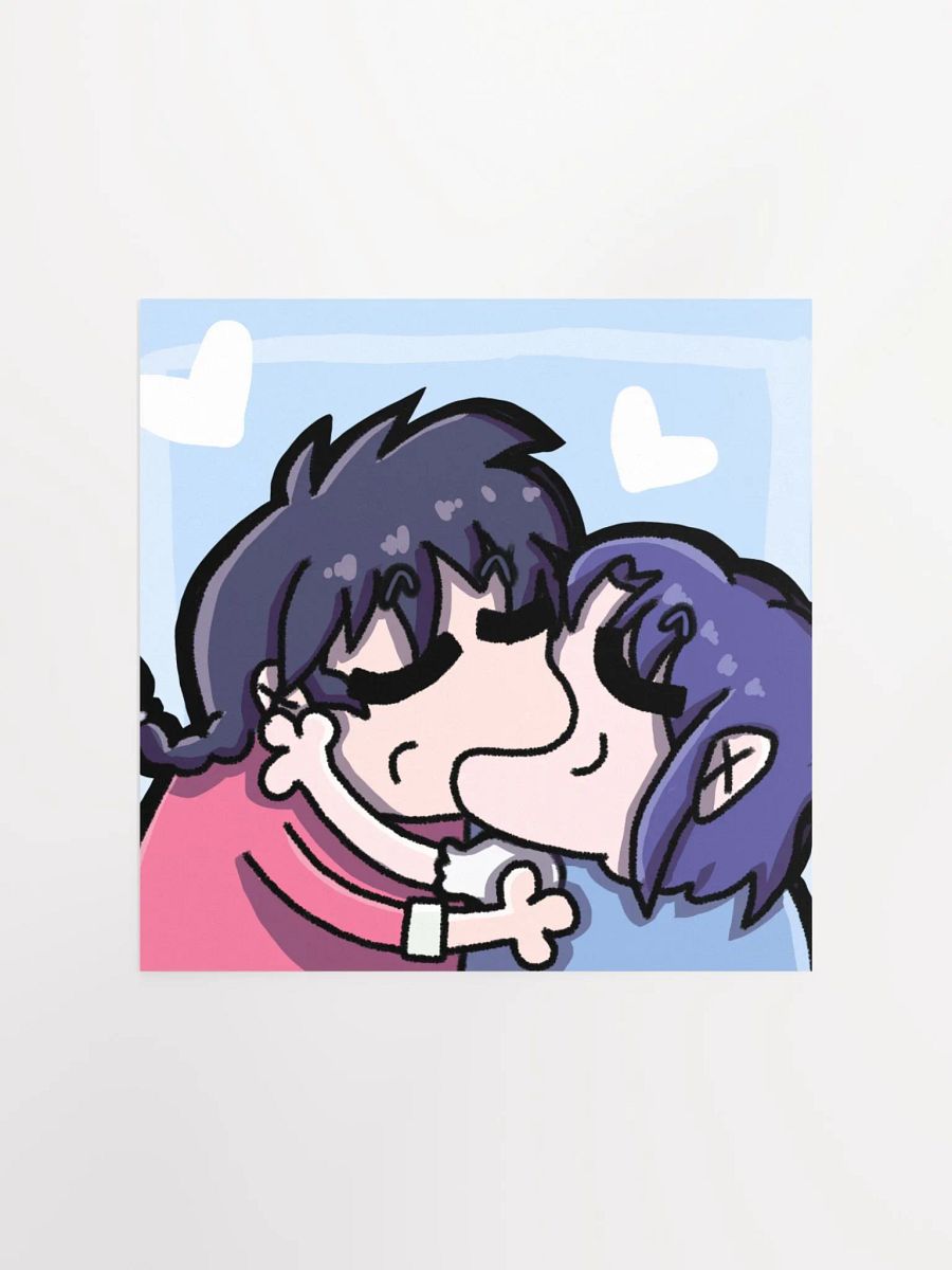 Ranma x Akane Muppet Kissing product image (12)