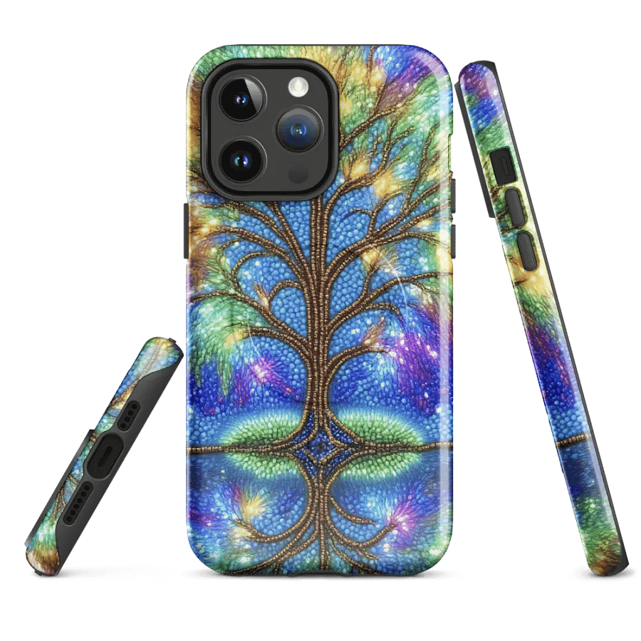 Luminous Tree MagSafe® Tough Case product image (4)