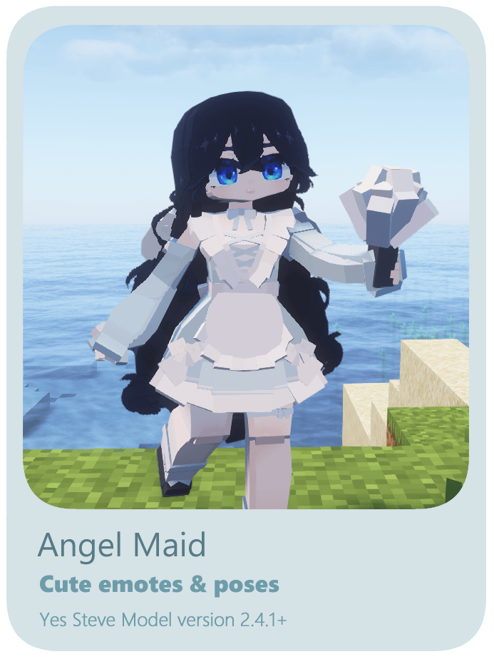 Angel Maid | Yes Steve Model product image (3)