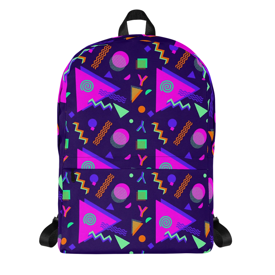 Arcade Dreams Scrunchie Retro Backpack product image (6)