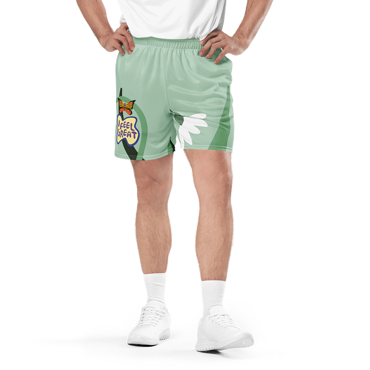 Feel Great Butterfly Mesh Shorts product image (1)