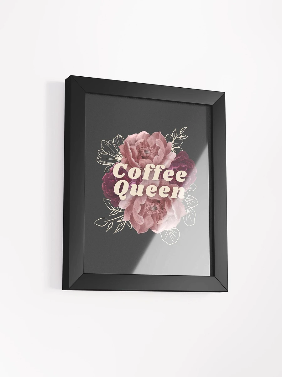 Coffee Queen Framed Print product image (2)