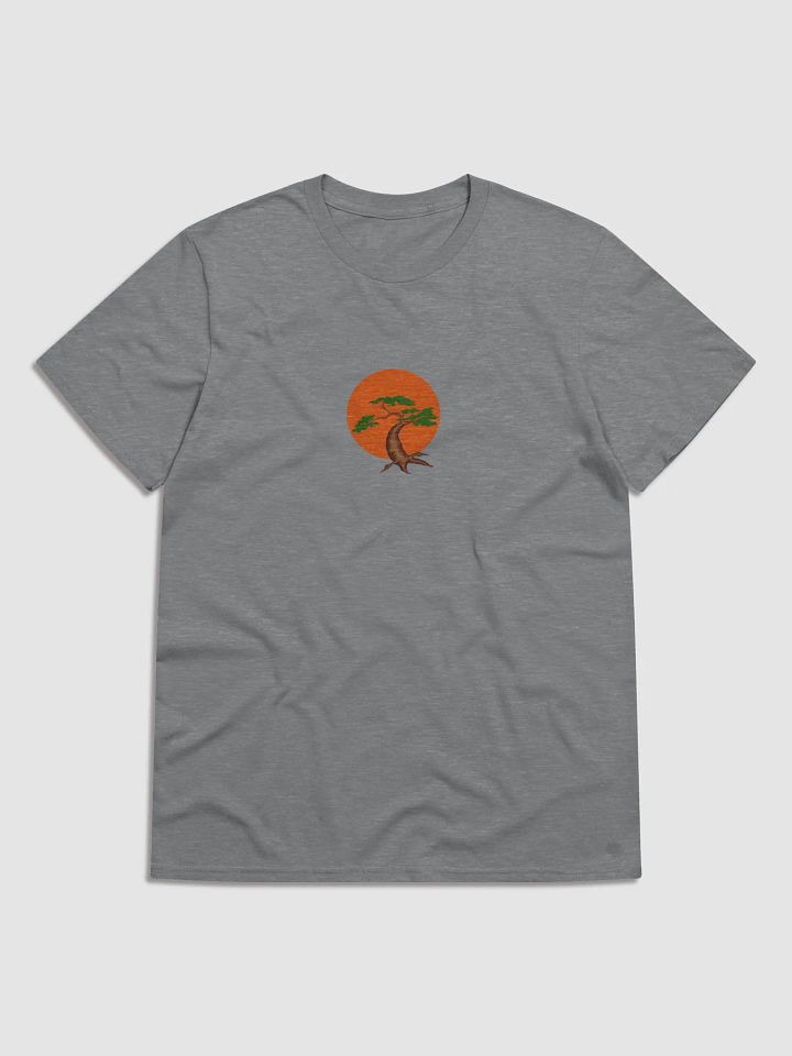 Sunrise Tree Silhouette T-Shirt product image (1)