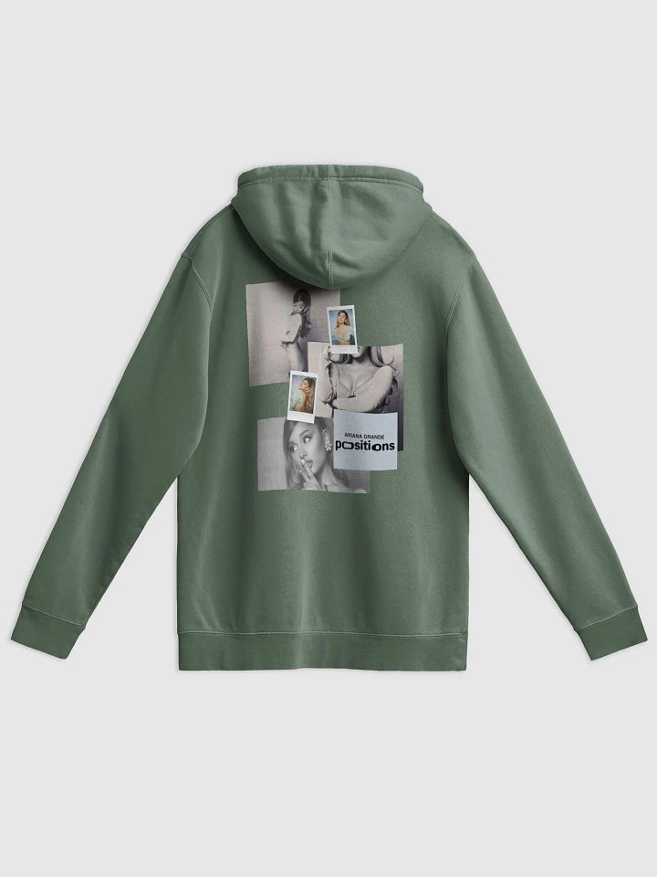 Positions ArisPolaroids Vintage Green Hoodie product image (13)
