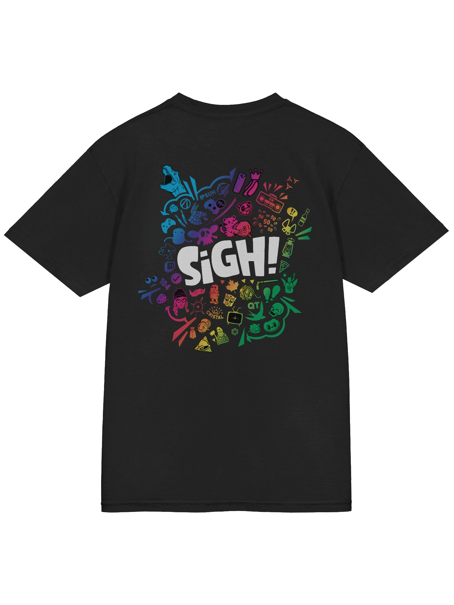 Cursed Rainbow Tee product image (4)