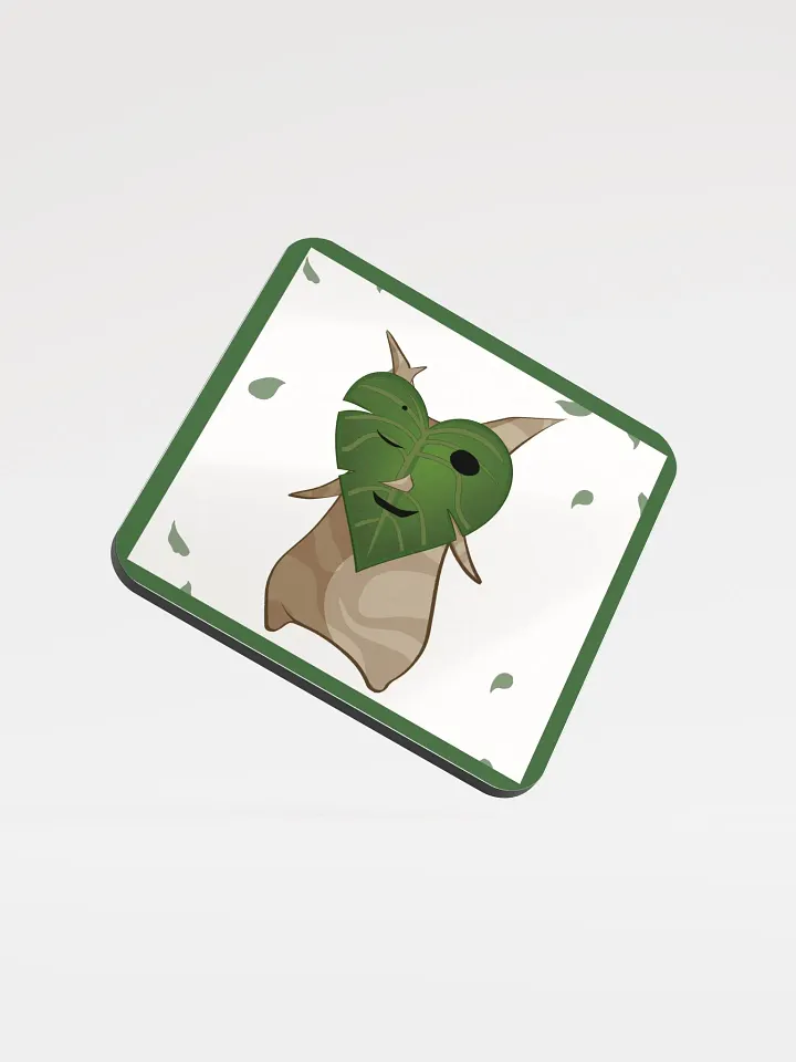 Heart-face Korok Coaster product image (1)