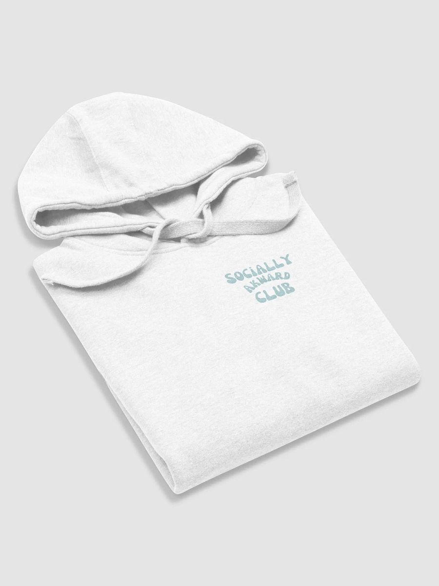 Socially Awkward Club Hoodie - White product image (6)