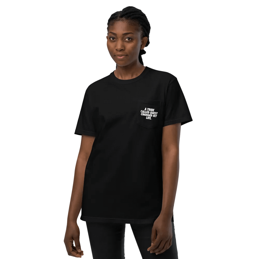 TRIBE WHITEOUT POCKET TEE product image (7)