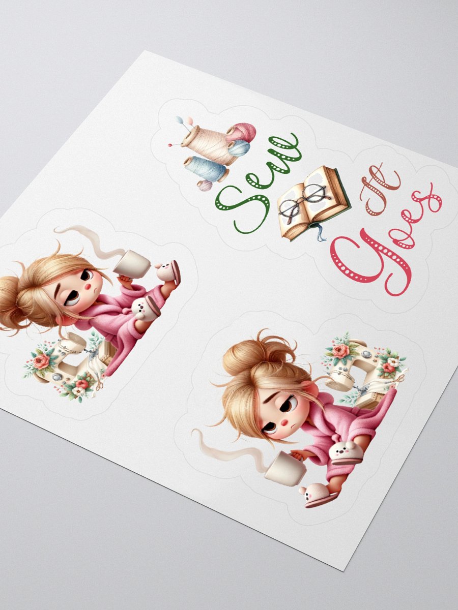 Sew It Goes Sticker Set product image (9)