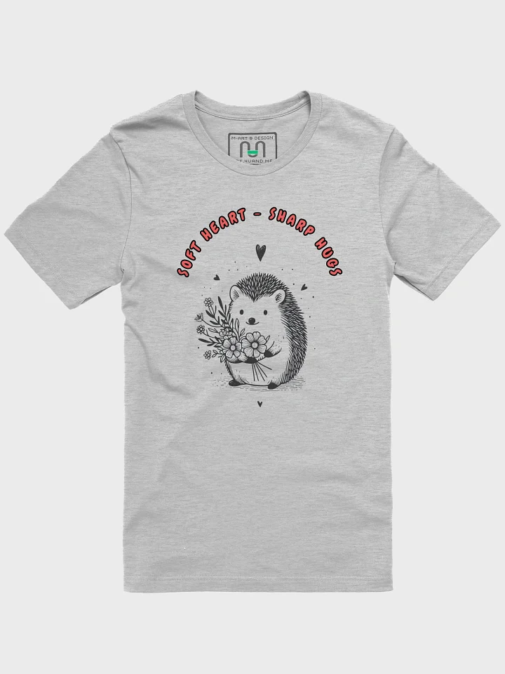 Hedgehog Heart Bouquet T-Shirt product image (1)