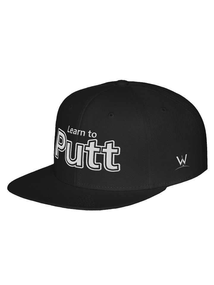 Learn To Putt — Flat Bill Cap product image (2)