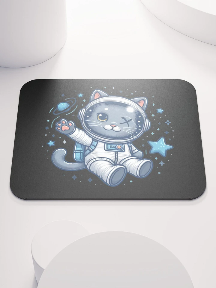 Cosmic Fury Mouse Pad product image (1)